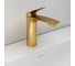 Смеситель для раковины Abelsberg Perfecta, королевское золото INF60101BG 2