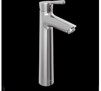 Смеситель для раковины Abelsberg Solida высокий, глянцевый хром AMF20091CH