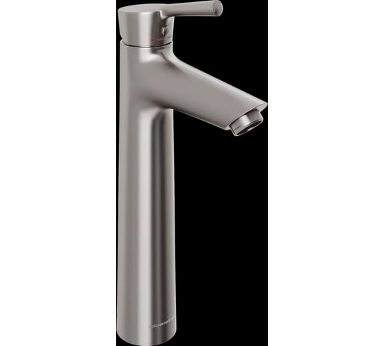 Смеситель для раковины Abelsberg Solida высокий, титан AMF20091BN