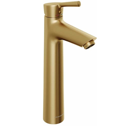 Смеситель для раковины Abelsberg Solida высокий, королевское золото AMF20091BG