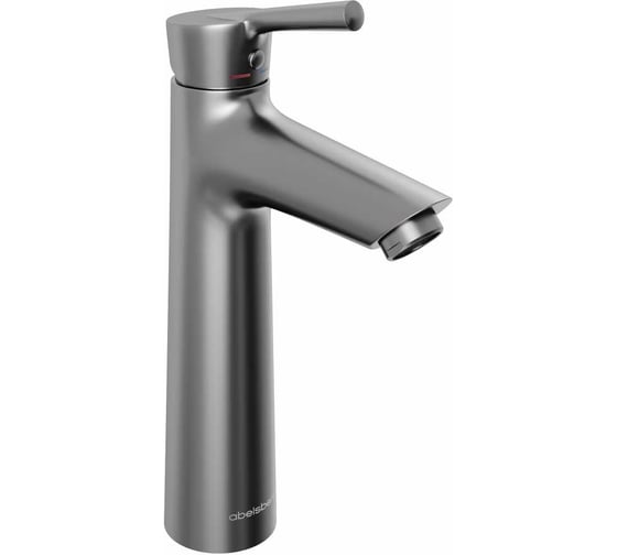 Смеситель для раковины Abelsberg Solida, космическая сталь AMF20090GM