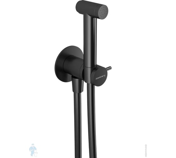 Гигиенический душ со смесителем Abelsberg Arcada, космическая сталь ARF14076GM