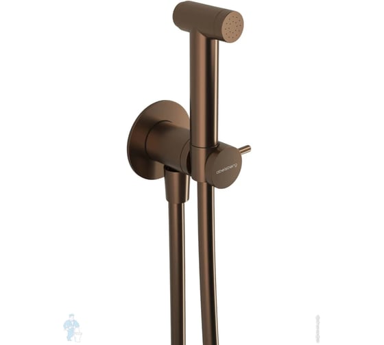 Гигиенический душ со смесителем Abelsberg Arcada, песчаная медь ARF14076BC
