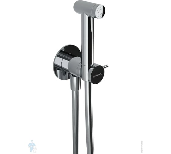 Гигиенический душ со смесителем Abelsberg Arcada, глянцевый хром ARF14076CH