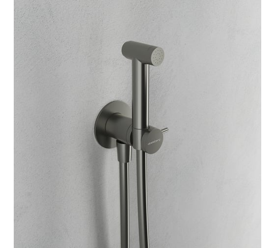 Гигиенический душ со смесителем Abelsberg Arcada, титан ARF14076BN