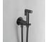 Гигиенический душ со смесителем Abelsberg Object, космическая сталь OBF75102GM 1