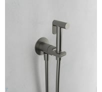 Гигиенический душ со смесителем Abelsberg Object, титан OBF75102BN