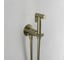 Гигиенический душ со смесителем Abelsberg Object, королевское золото OBF75102BG 1