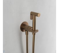 Гигиенический душ со смесителем Abelsberg Object, песчаная медь OBF75102BC