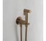 Гигиенический душ со смесителем Abelsberg Object, песчаная медь OBF75102BC 1