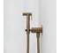 Гигиенический душ со смесителем Abelsberg Object, песчаная медь OBF75102BC 2