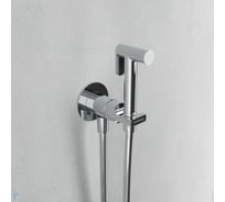 Гигиенический душ со смесителем Abelsberg Object, глянцевый хром OBF75102CH