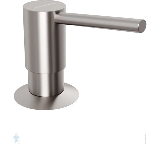 Дозатор для моющего средства Abelsberg цвет титан SPP70017BN