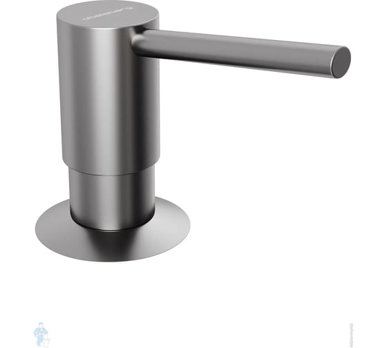 Дозатор для моющего средства Abelsberg цвет космическая сталь SPP70017GM