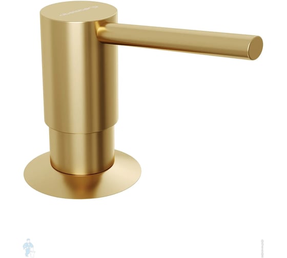 Дозатор для моющего средства Abelsberg цвет королевское золото SPP70017BG