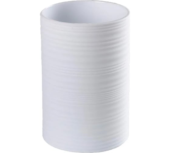 Стаканчик RIDDER Evina белый 2029101