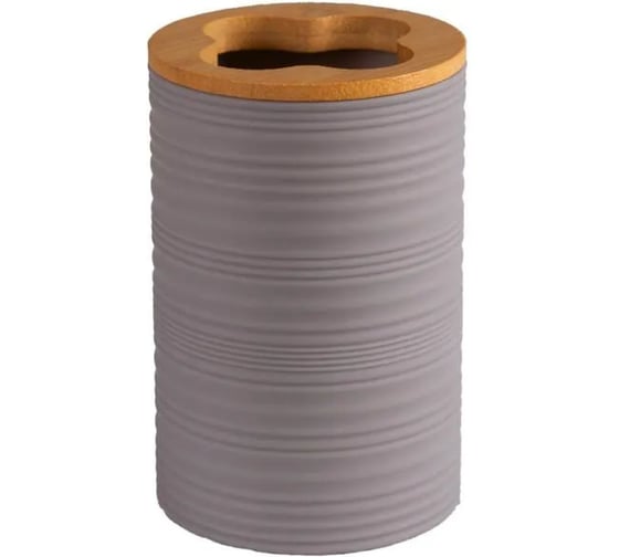 Стаканчик RIDDER Evina серо-коричневый 2029209