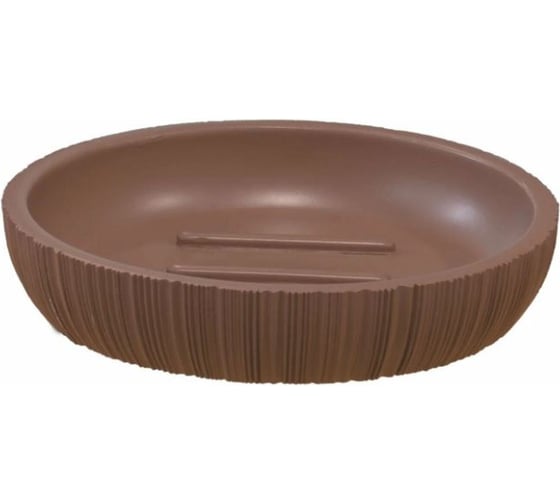 Мыльница RIDDER Aida коричневая 2156318