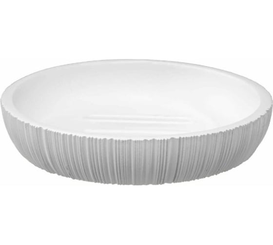 Мыльница RIDDER Aida белая 2156301