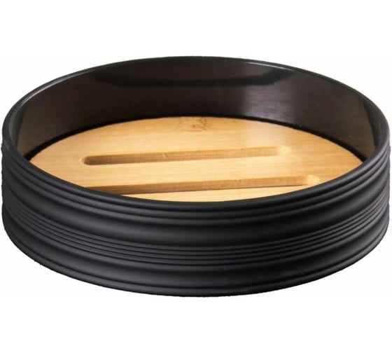 Мыльница RIDDER Evina черная 2029310