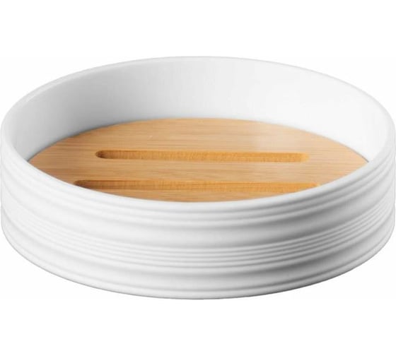 Мыльница RIDDER Evina белая 2029301