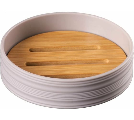 Мыльница RIDDER Evina серо-коричневая 2029309