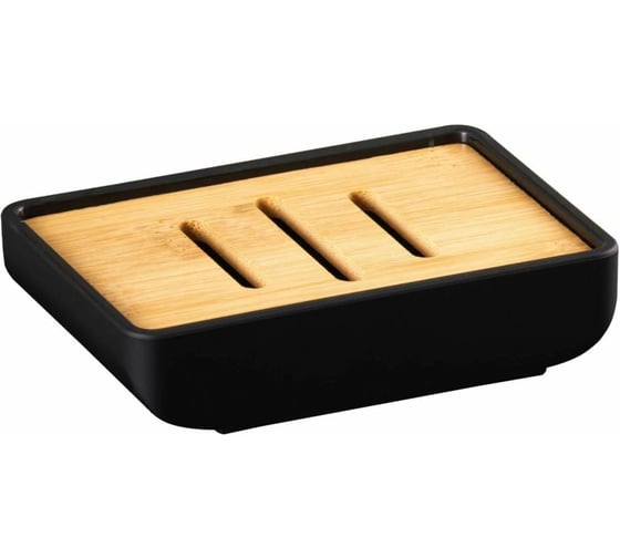 Мыльница RIDDER Maren черная 2023310