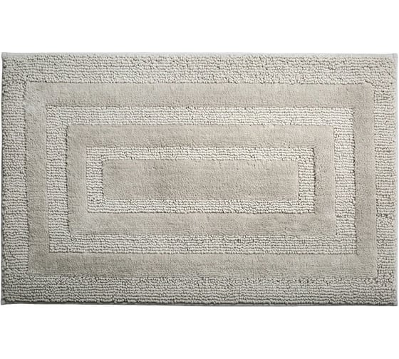 Коврик для ванной комнаты RIDDER Shore 60x90 см бежевый 7108309