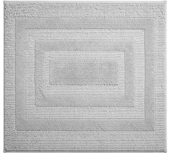 Коврик для ванной комнаты RIDDER Shore 50x50 см серый 7108807
