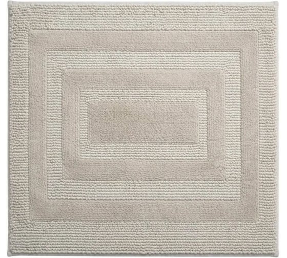 Коврик для ванной комнаты RIDDER Shore 50x50 см бежевый 7108809