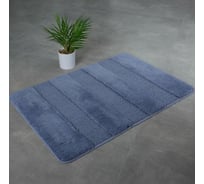 Коврик для ванной комнаты RIDDER Serenity 60x90 см синий 7110303