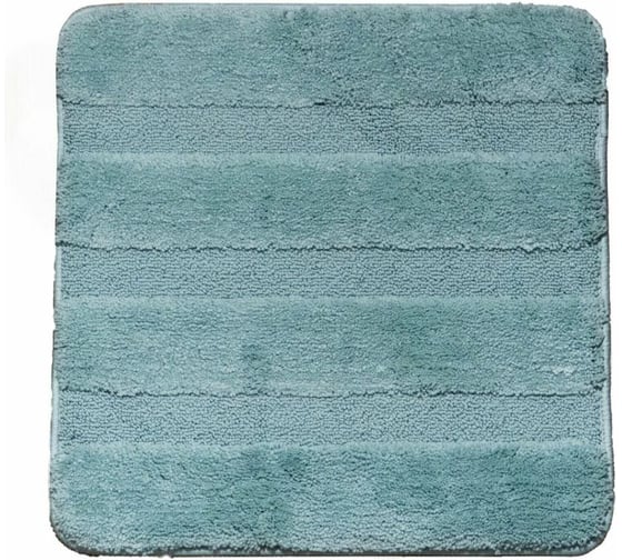 Коврик для ванной комнаты RIDDER Serenity 50x50 см зеленый 7110805