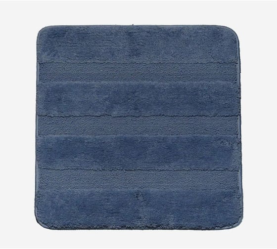 Коврик для ванной комнаты RIDDER Serenity 50x50 см синий 7110803