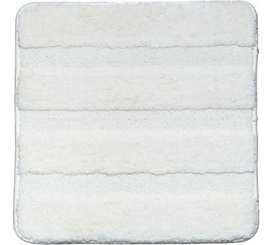 Коврик для ванной комнаты RIDDER Serenity 50x50 см белый 7110801
