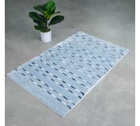Коврик для ванной комнаты RIDDER Laguna 60x90 см синий 7109303