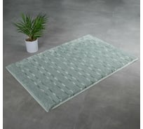 Коврик для ванной комнаты RIDDER Laguna 60x90 см зеленый 7109305