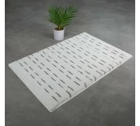 Коврик для ванной комнаты RIDDER Laguna 60x90 см белый 7109301