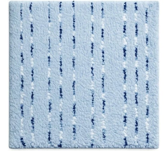 Коврик для ванной комнаты RIDDER Laguna 50x50 см синий 7109803
