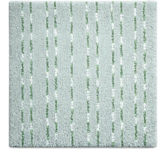 Коврик для ванной комнаты RIDDER Laguna 50x50 см зеленый 7109805