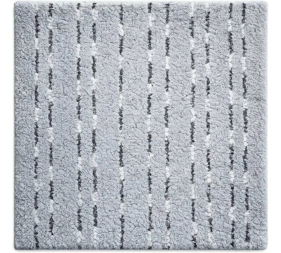 Коврик для ванной комнаты RIDDER Laguna 50x50 см серый 7109807