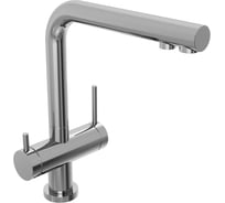 Смеситель для кухни Abelsberg Pura c возможностью подключения фильтра для воды, цвет глянцевый хром UVF70929CH