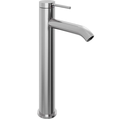 Смеситель для раковины Abelsberg Fluida высокий, глянцевый хром ERF22003CH