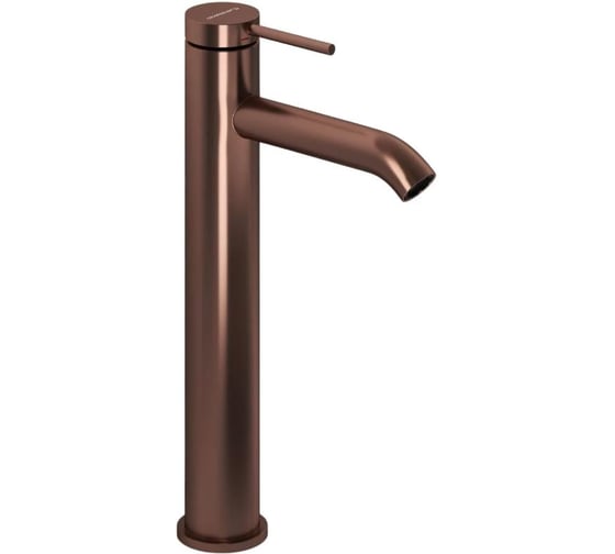 Смеситель для раковины Abelsberg Fluida высокий, песчаная медь ERF22003BC