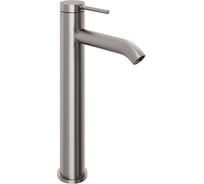 Смеситель для раковины Abelsberg Fluida высокий, титан ERF22003BN