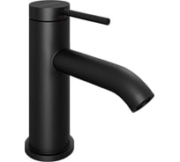 Смеситель для раковины Abelsberg Fluida, вулканический черный ERF22001MB