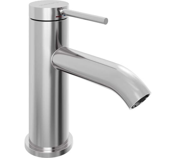 Смеситель для раковины Abelsberg Fluida, глянцевый хром ERF22001CH