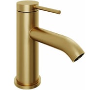 Смеситель для раковины Abelsberg Fluida, королевское золото ERF22001BG