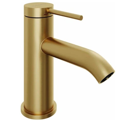 Смеситель для раковины Abelsberg Fluida, королевское золото ERF22001BG