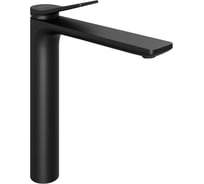 Смеситель для раковины Abelsberg Intensa высокий, вулканический черный EGF23521MB