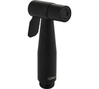 Лейка гигиеническая GFmark из нержавеющей стали, для биде черного цвета 6139